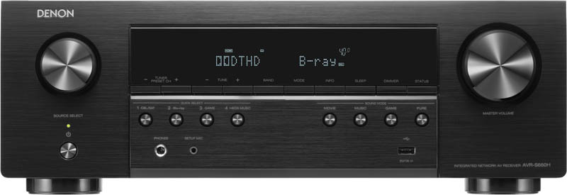 AVR-S660H E2 E1C BK_photo